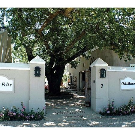 Old Oak Manor Hotel Riebeek-Kasteel Ngoại thất bức ảnh