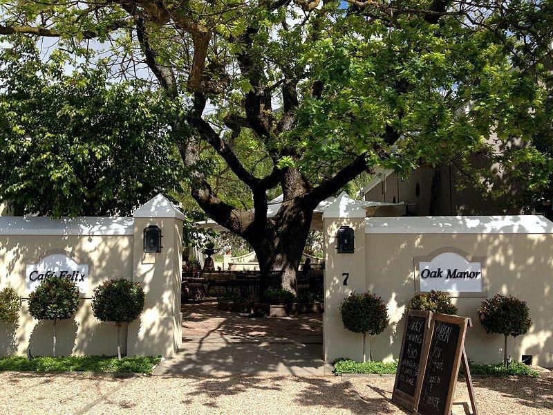 Old Oak Manor Hotel Riebeek-Kasteel Ngoại thất bức ảnh
